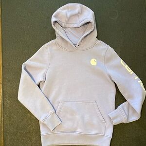 Carhartt purple sweatshirt relaxed fit size XS